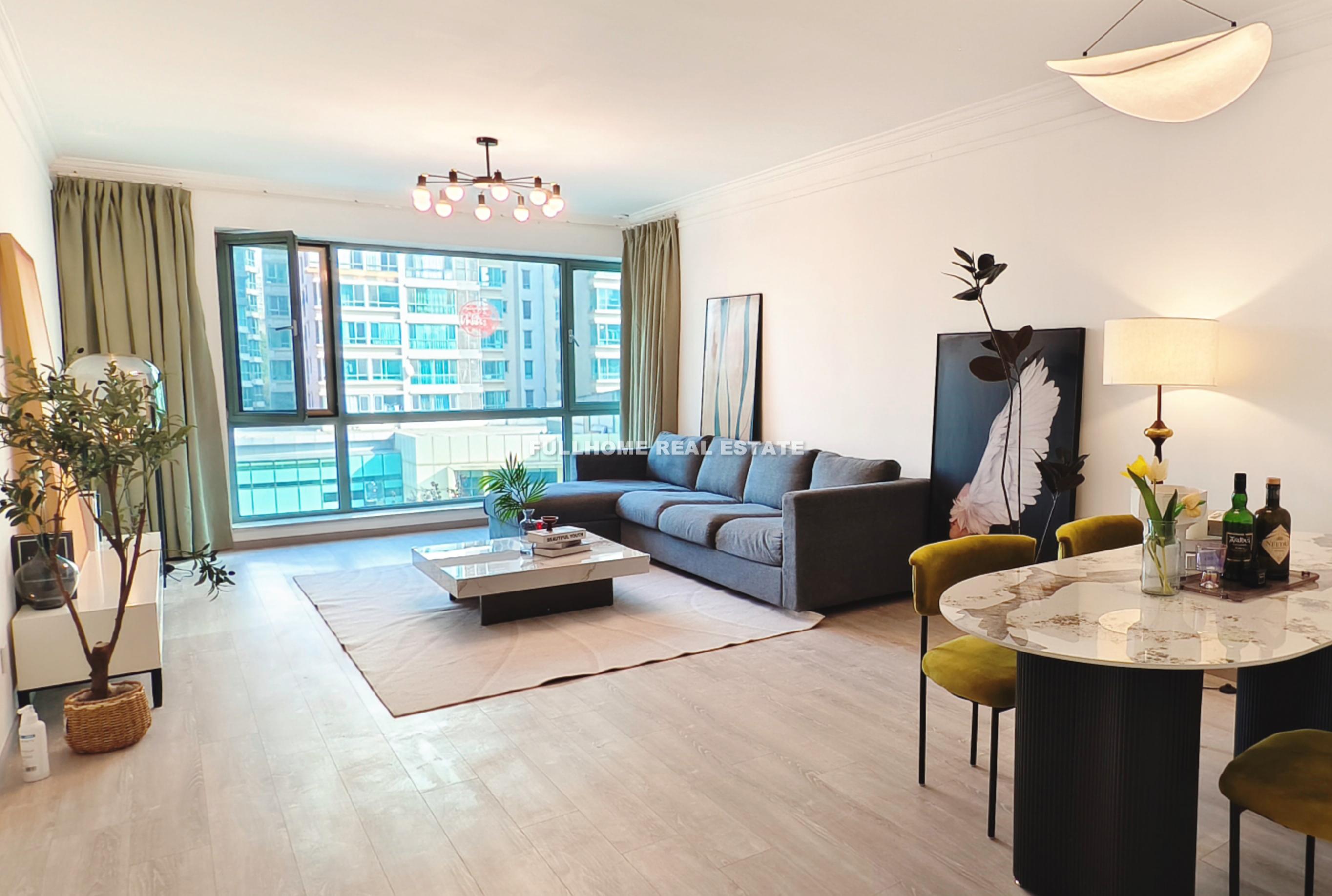 Same compound: Seasons Park, 3 bedrooms in Beijing