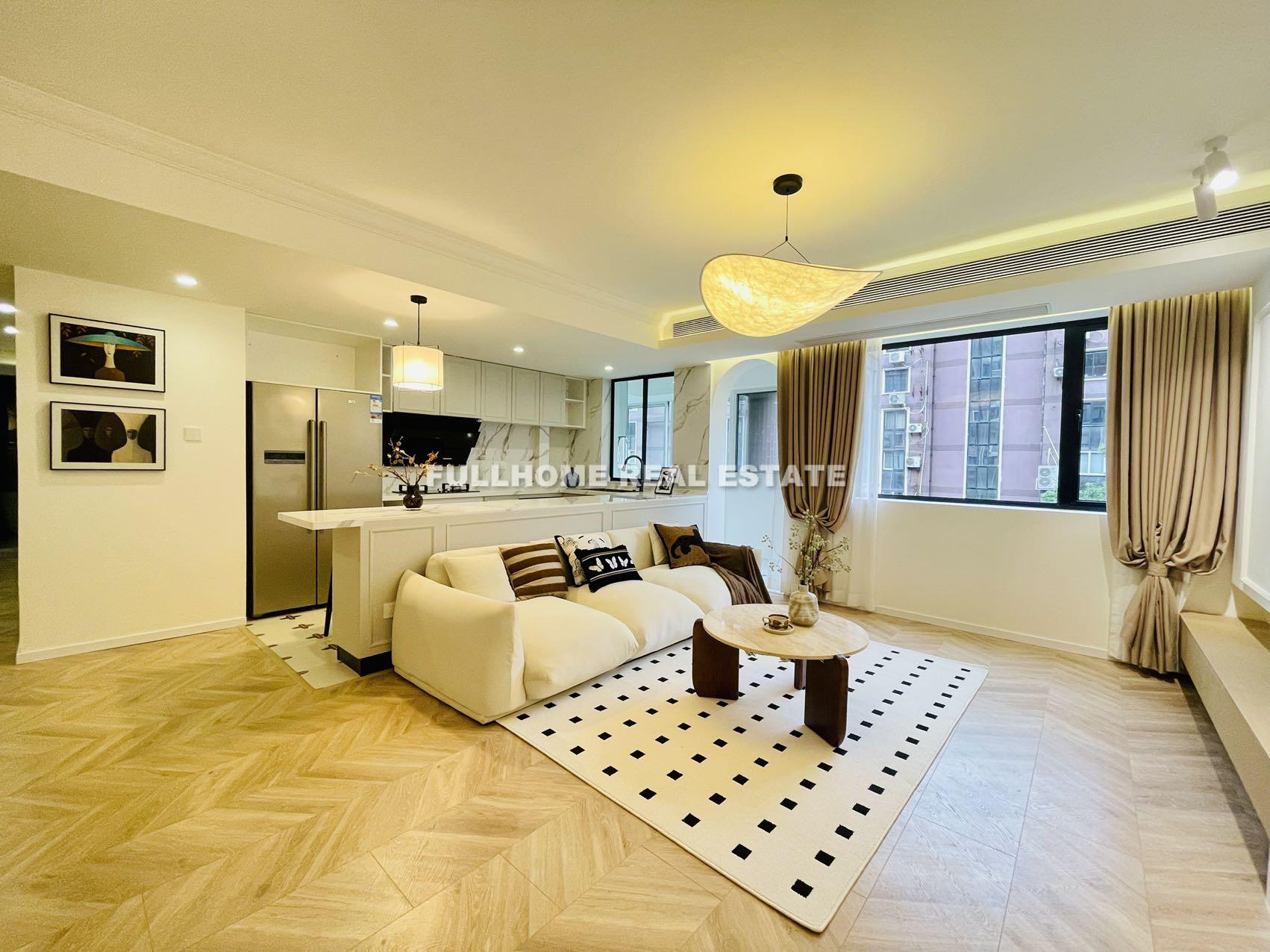 Paris Garden - 2 bedroom apartment in Shanghai, Gubei, Hongqiao