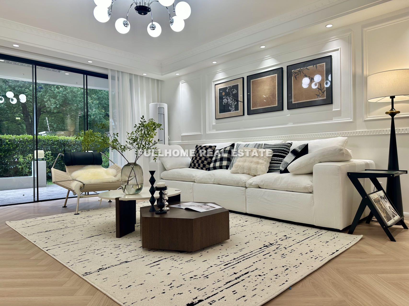 Hong Tian Yuan - 3 bedroom apartment in Shanghai, Downtown, Downtown