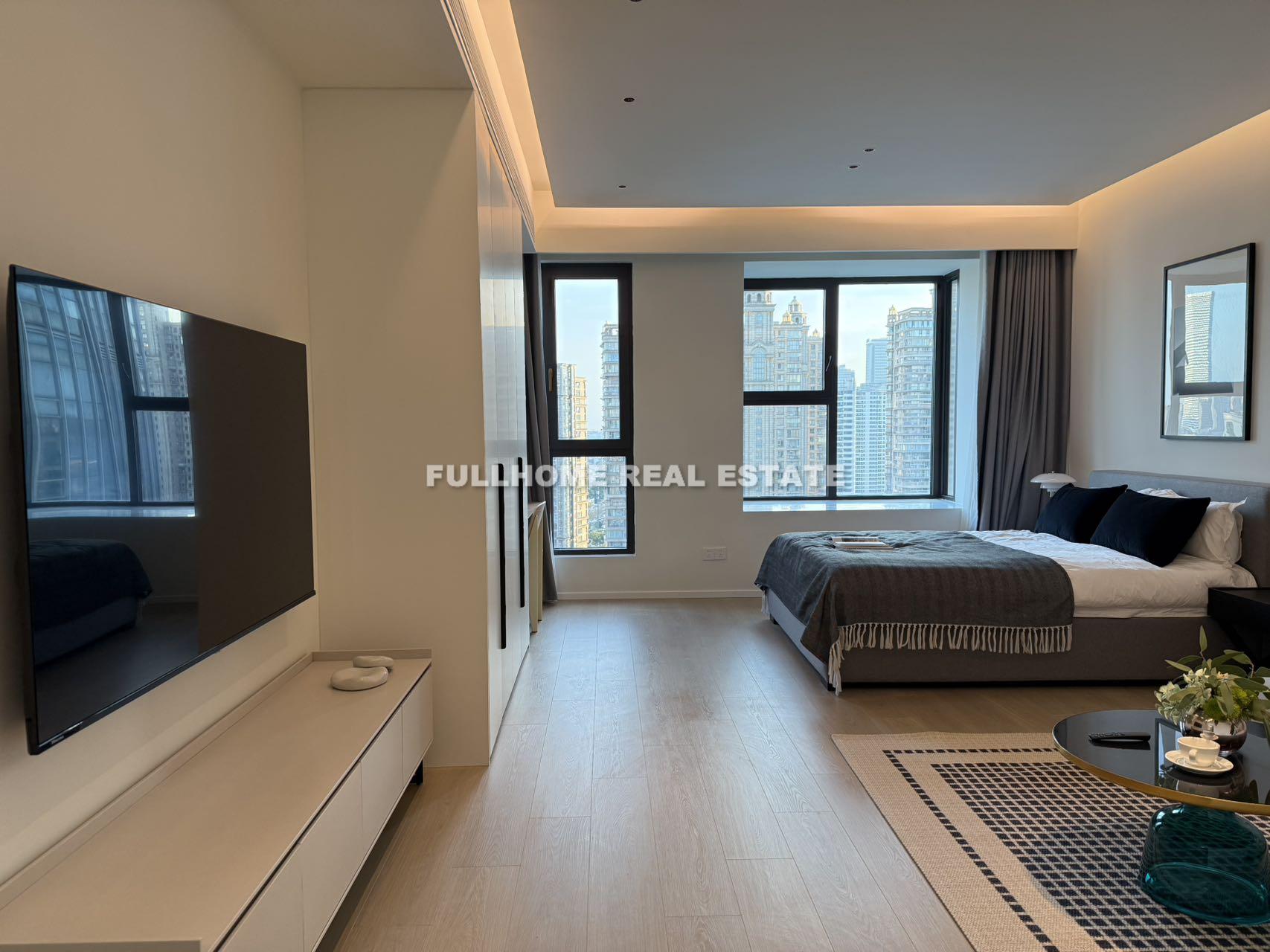 Shanghai Bay - 1 bedroom apartment in Shanghai, Xujiahui, Downtown