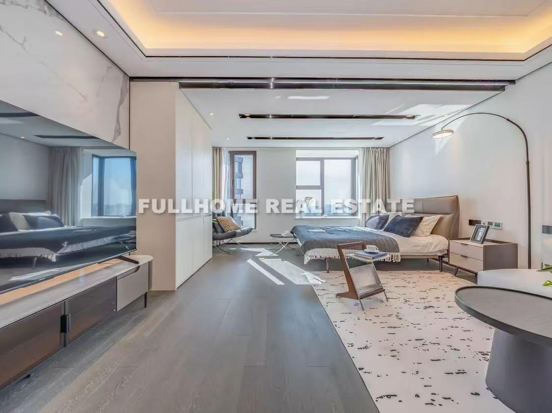 Shanghai Bay - 1 bedroom apartment in Shanghai, Xujiahui, Downtown