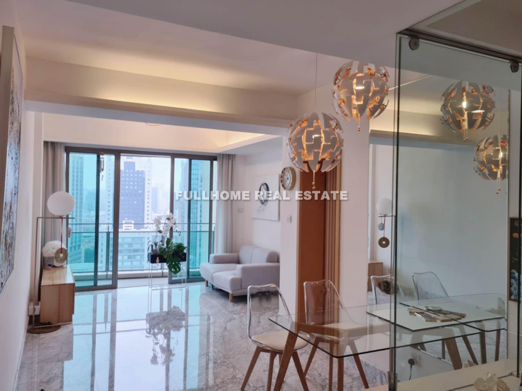 Same compound: Jing An Four Seasons, 1 bedrooms in Shanghai