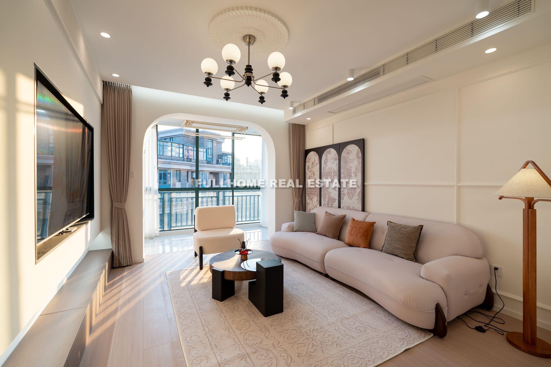 Contemporary Aqua Garden - Interior view 5, Shanghai rental property
