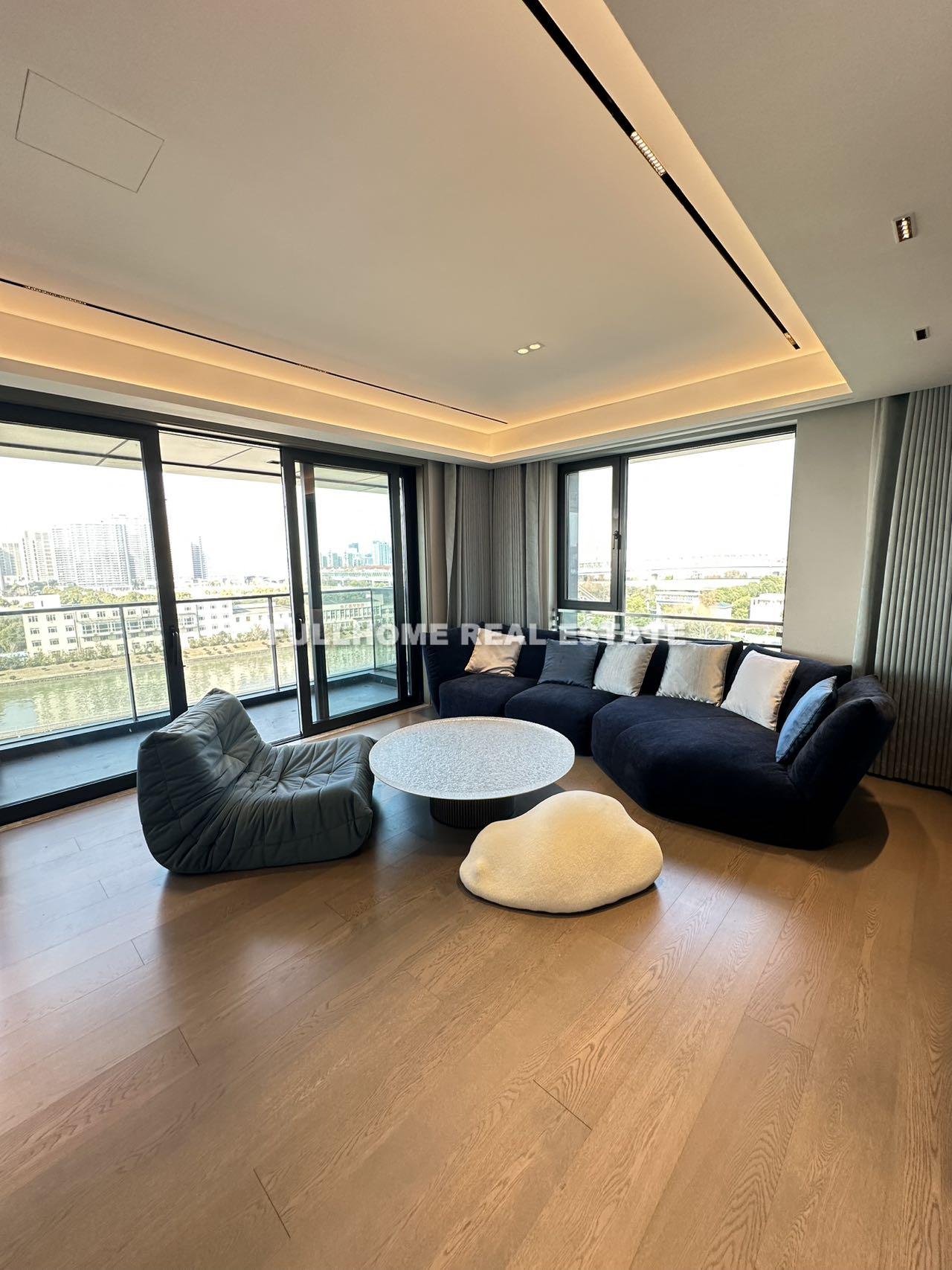 Riverview Residence - 3 bedroom apartment in Shanghai, Other Areas, Pudong