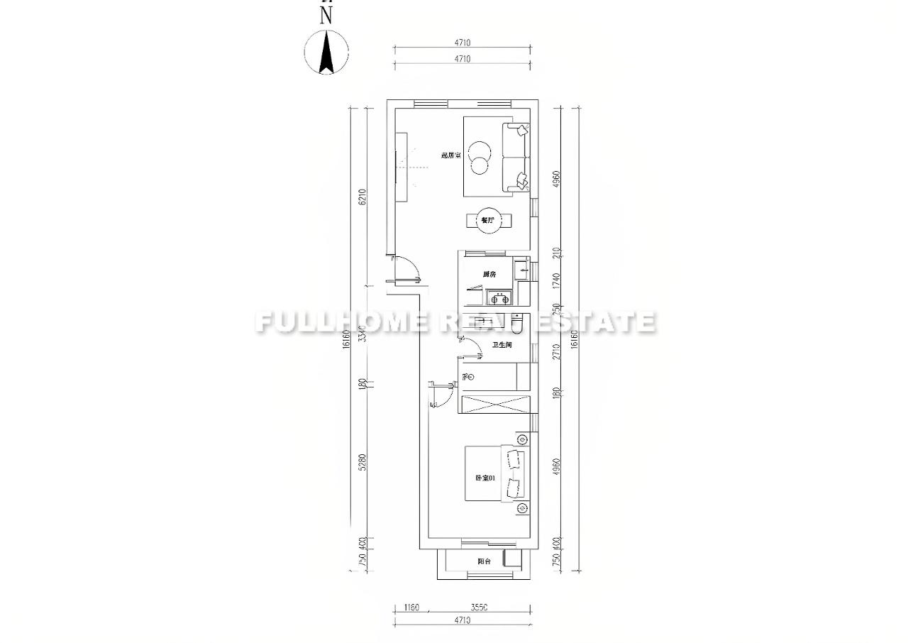The Bound of Bund - Interior view 3, Shanghai rental property