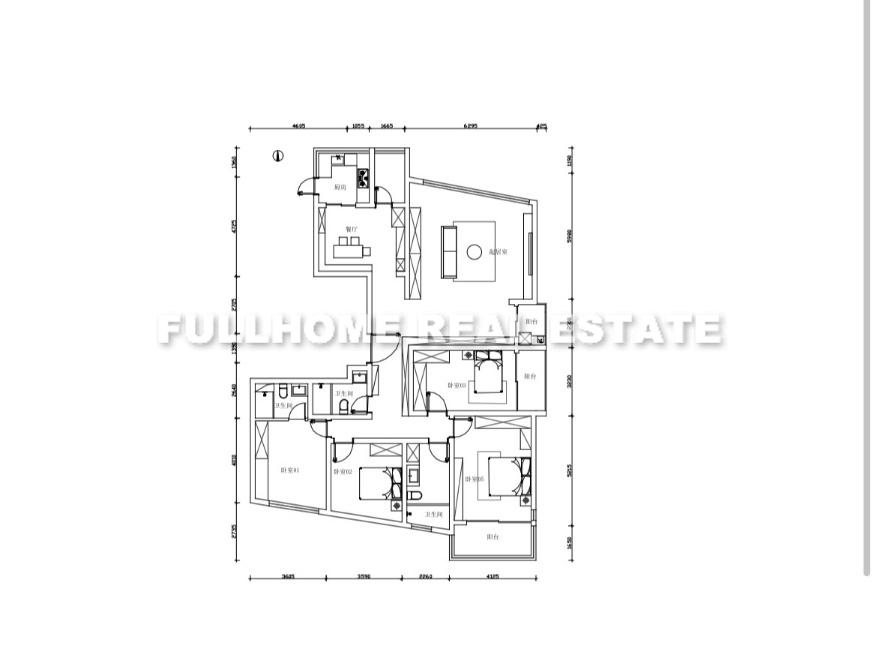 Golden Bund Garden - Interior view 12, Shanghai rental property