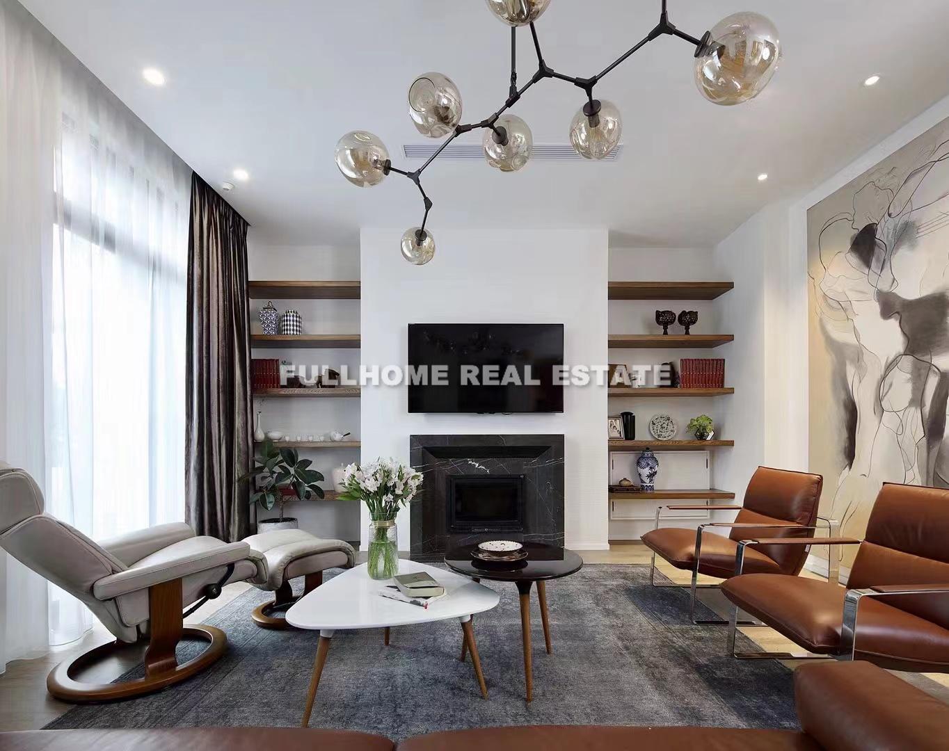 Tomson Riviera Garden - 4 bedroom apartment in Shanghai, Century Park and Lianyang, Pudong