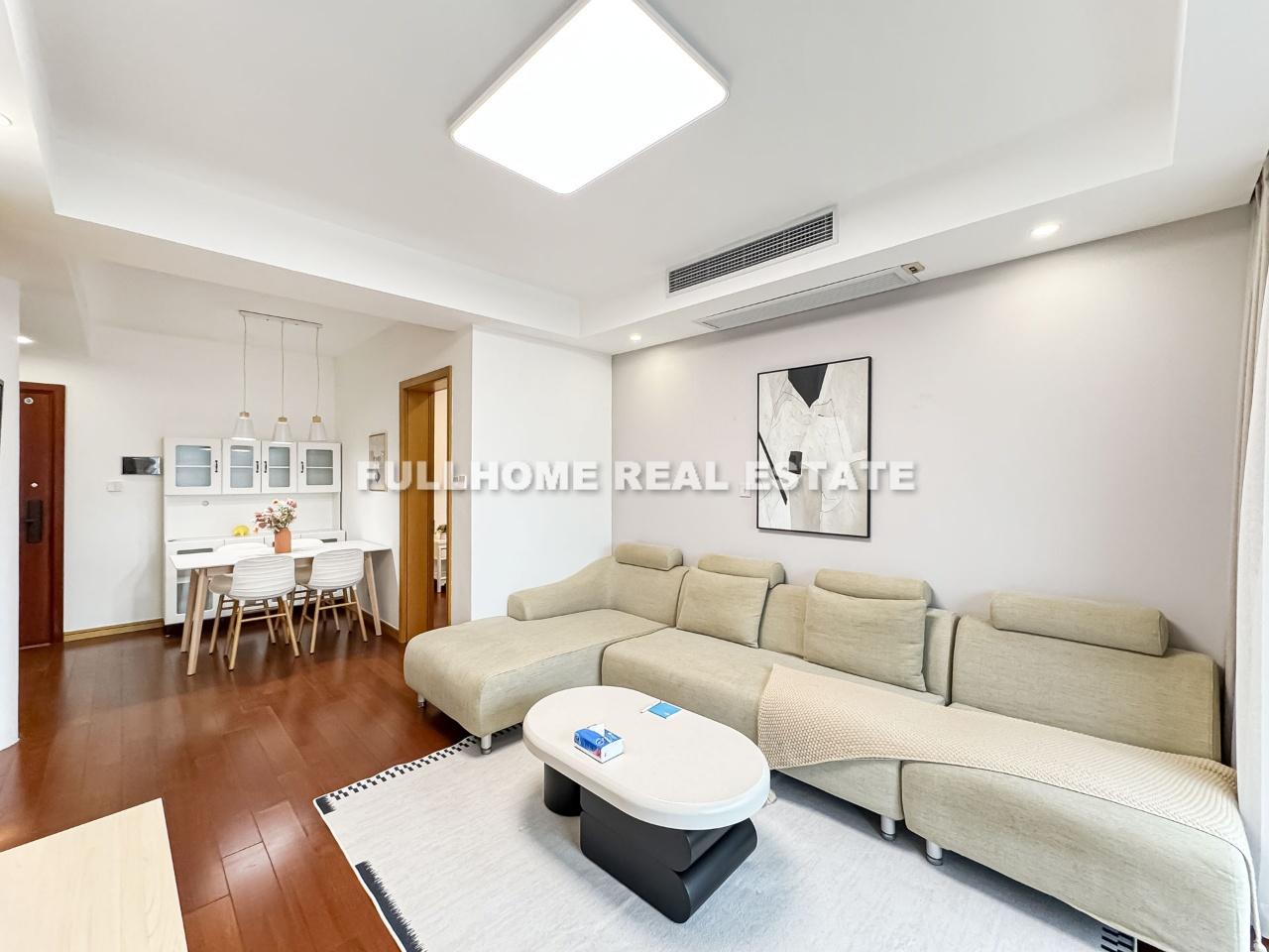 Xin Tian Di Riverside Garden - 2 bedroom apartment in Shanghai, Gubei, Hongqiao