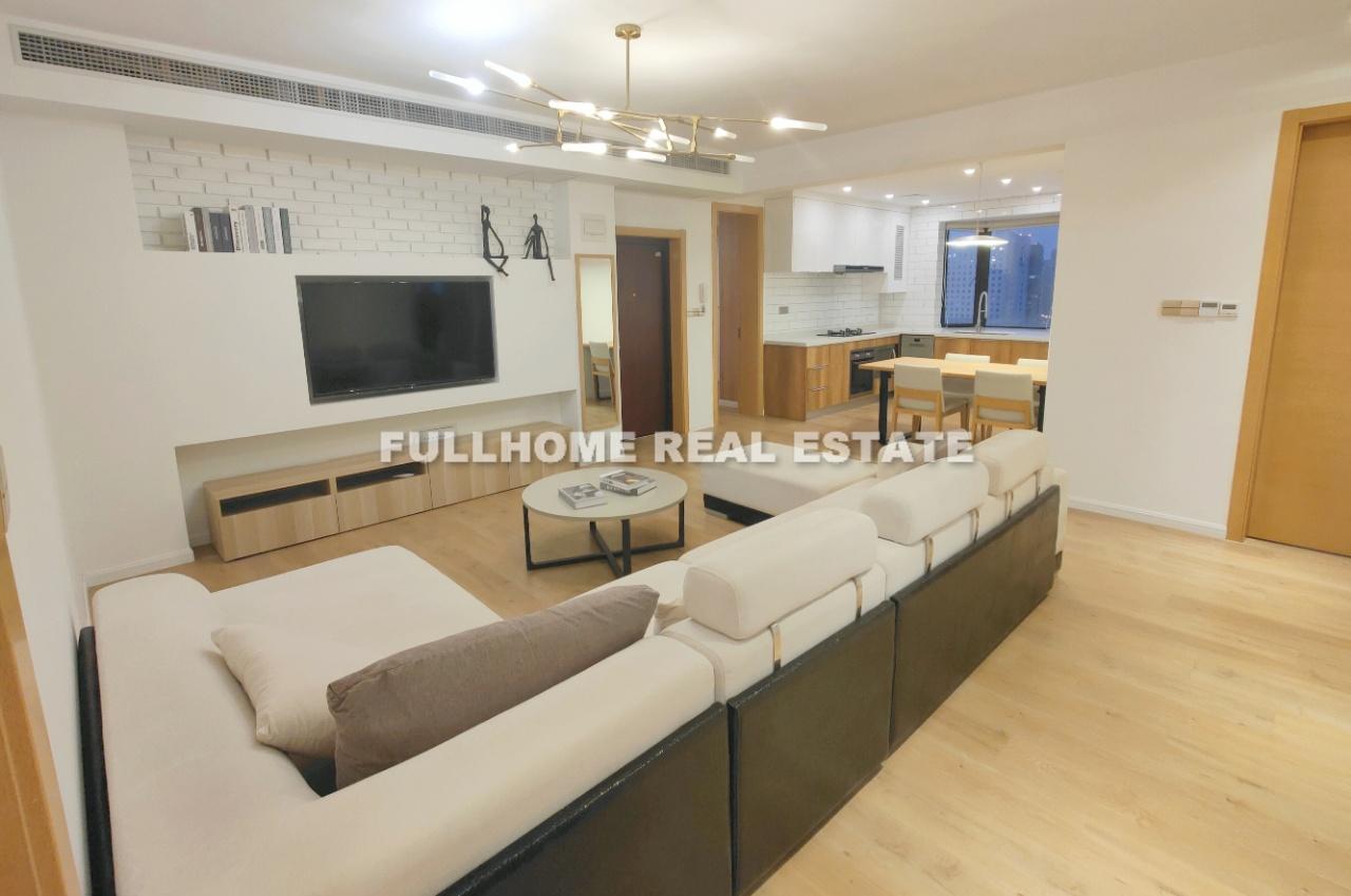 Same compound: Wu Tai Apartment, 3 bedrooms in Shanghai