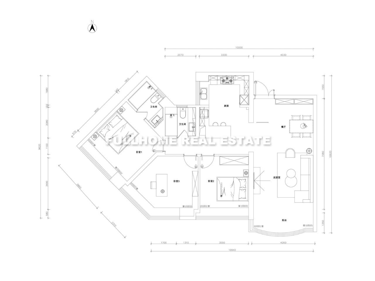 Regent Place - Interior view 15, Shanghai rental property
