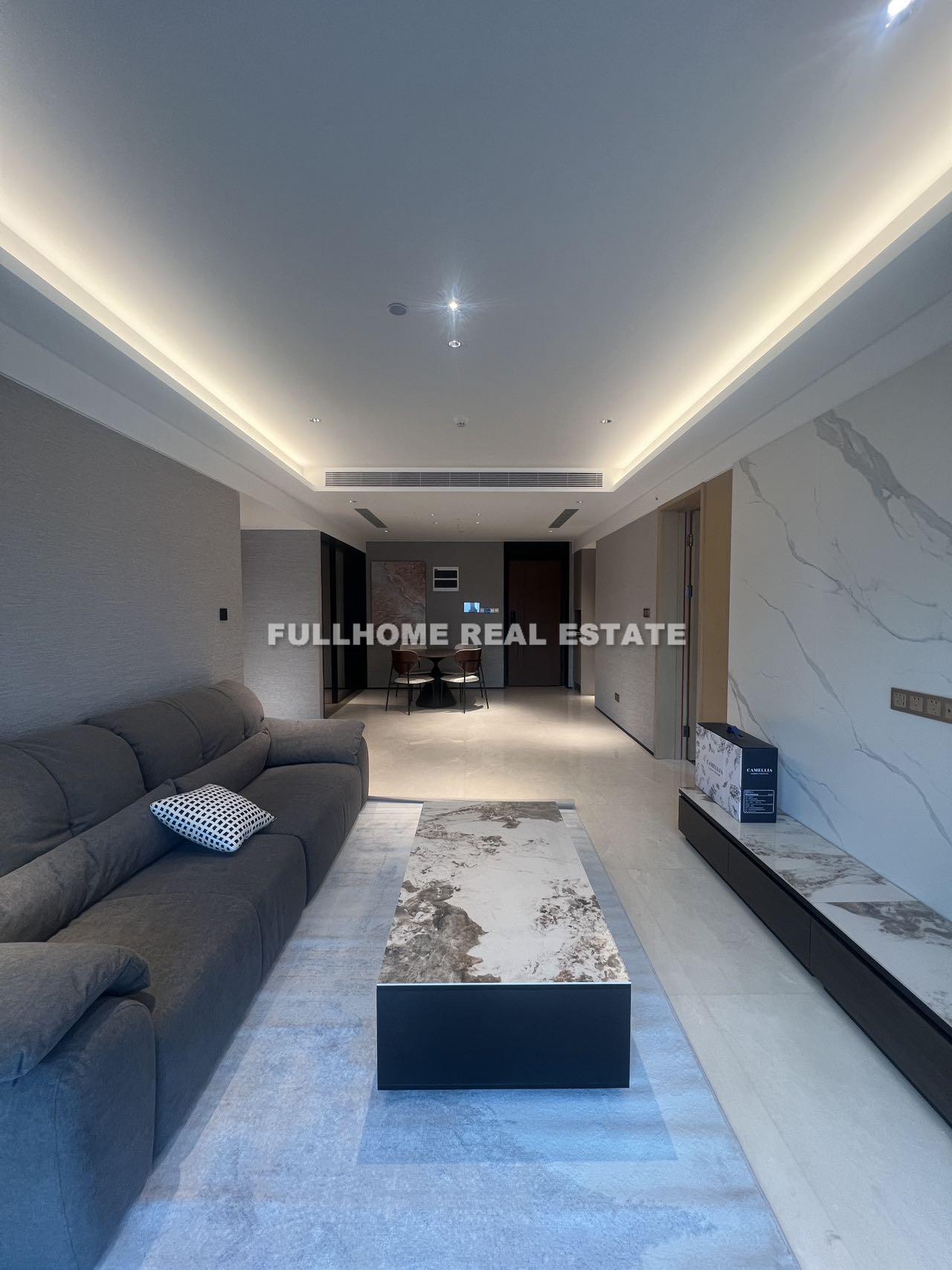 SUHE ONE - 3 bedroom apartment in Shanghai, Jing An, Downtown
