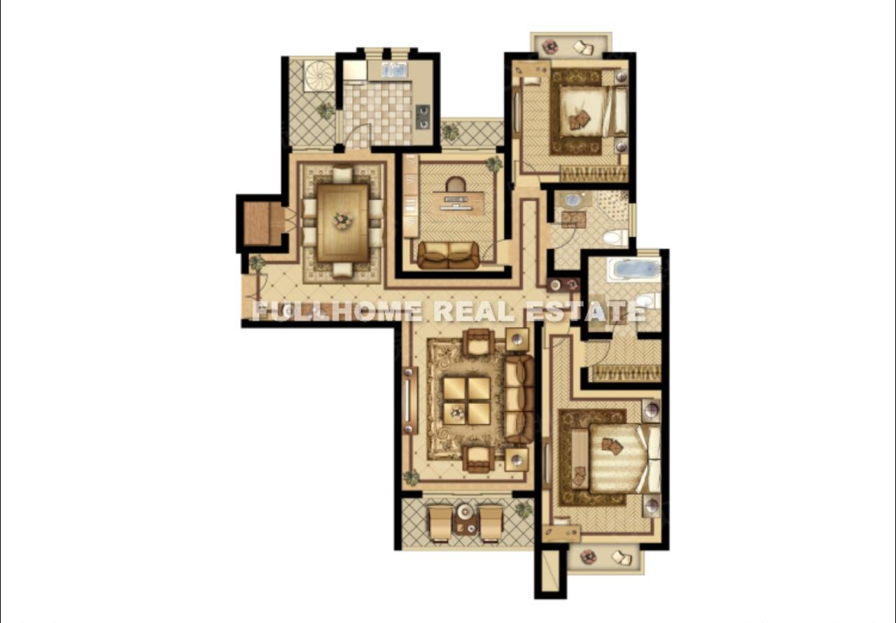 Forte Elegant Garden - Interior view 2, Shanghai rental property