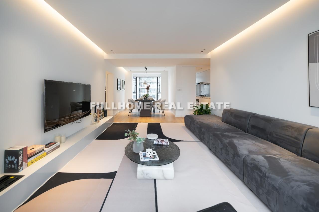 Bin Jiang Ming Ren Yuan - 3 bedroom apartment in Shanghai, The Bund, Downtown