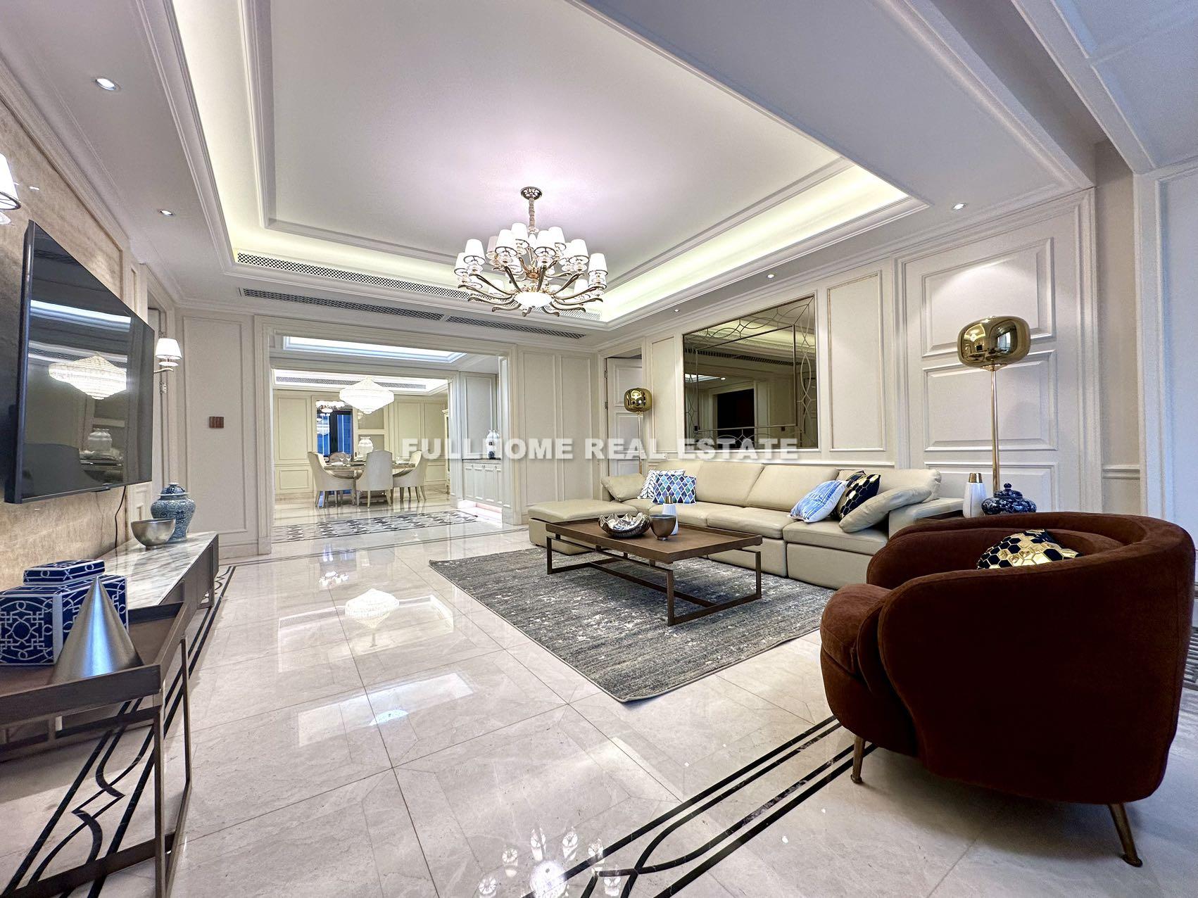 E18 - 5 bedroom apartment in Shanghai, Lujiazui, Pudong