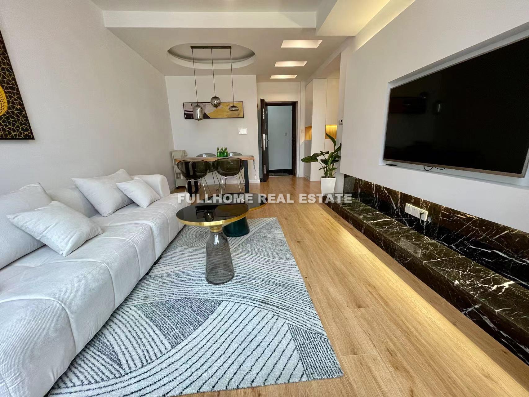 Yunhe Garden - 1 bedroom apartment in Shanghai, Jing An, Downtown