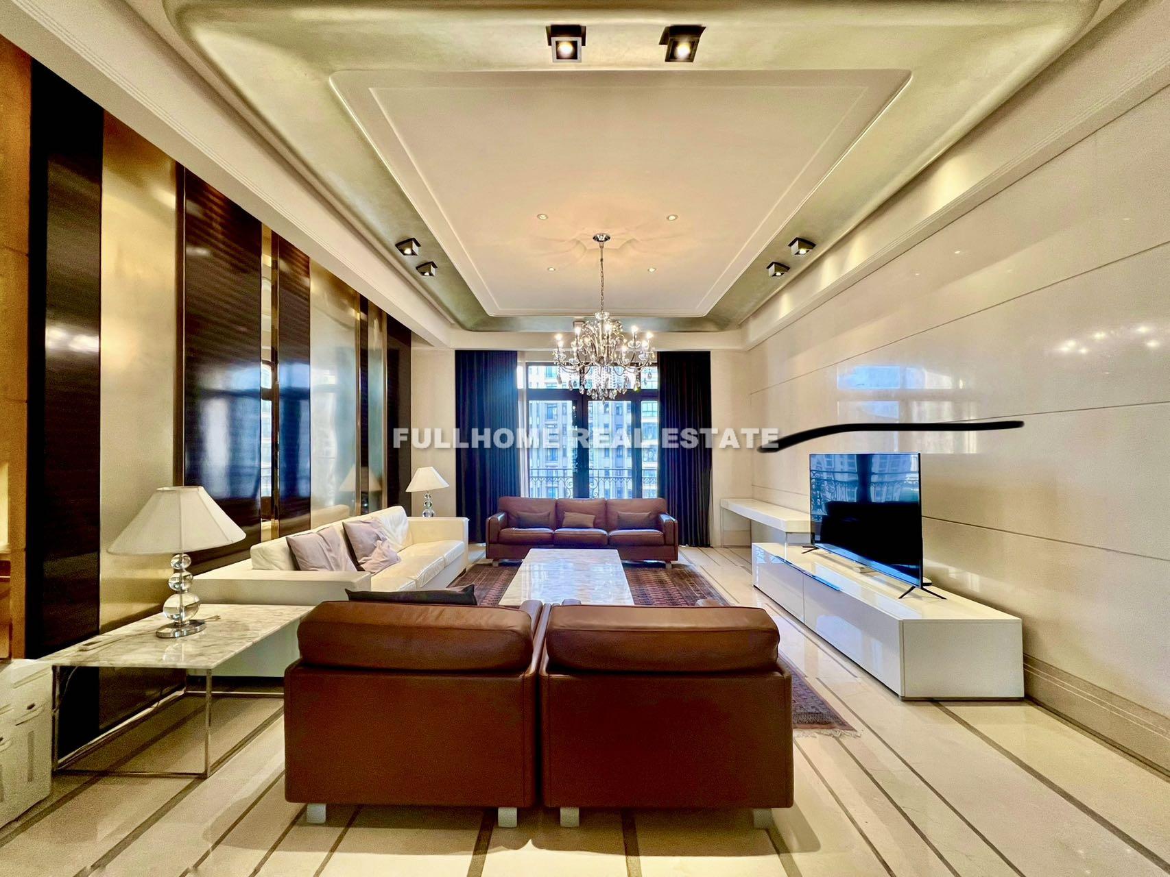 Similar property: Pudong Star River, 3 bedrooms, 290 sqm in Shanghai