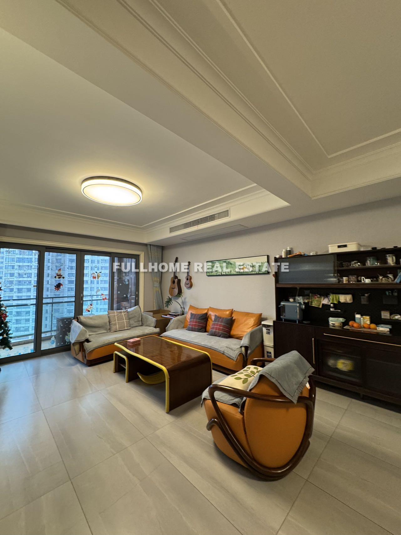 Yanlord Garden - 3 bedroom apartment in Shanghai, Lujiazui, Pudong