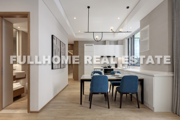 KYMS Living Apartment - Interior view 3, Shanghai rental property