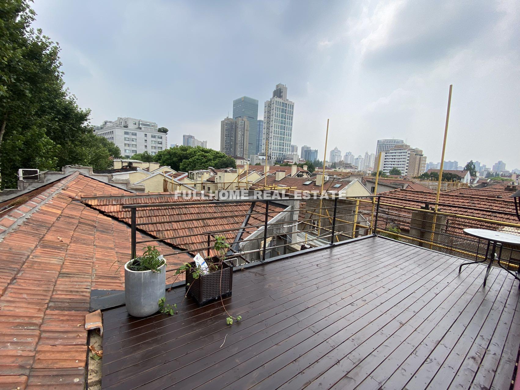 Lane 401-800 Changle Road Old House	 - Interior view 5, Shanghai rental property
