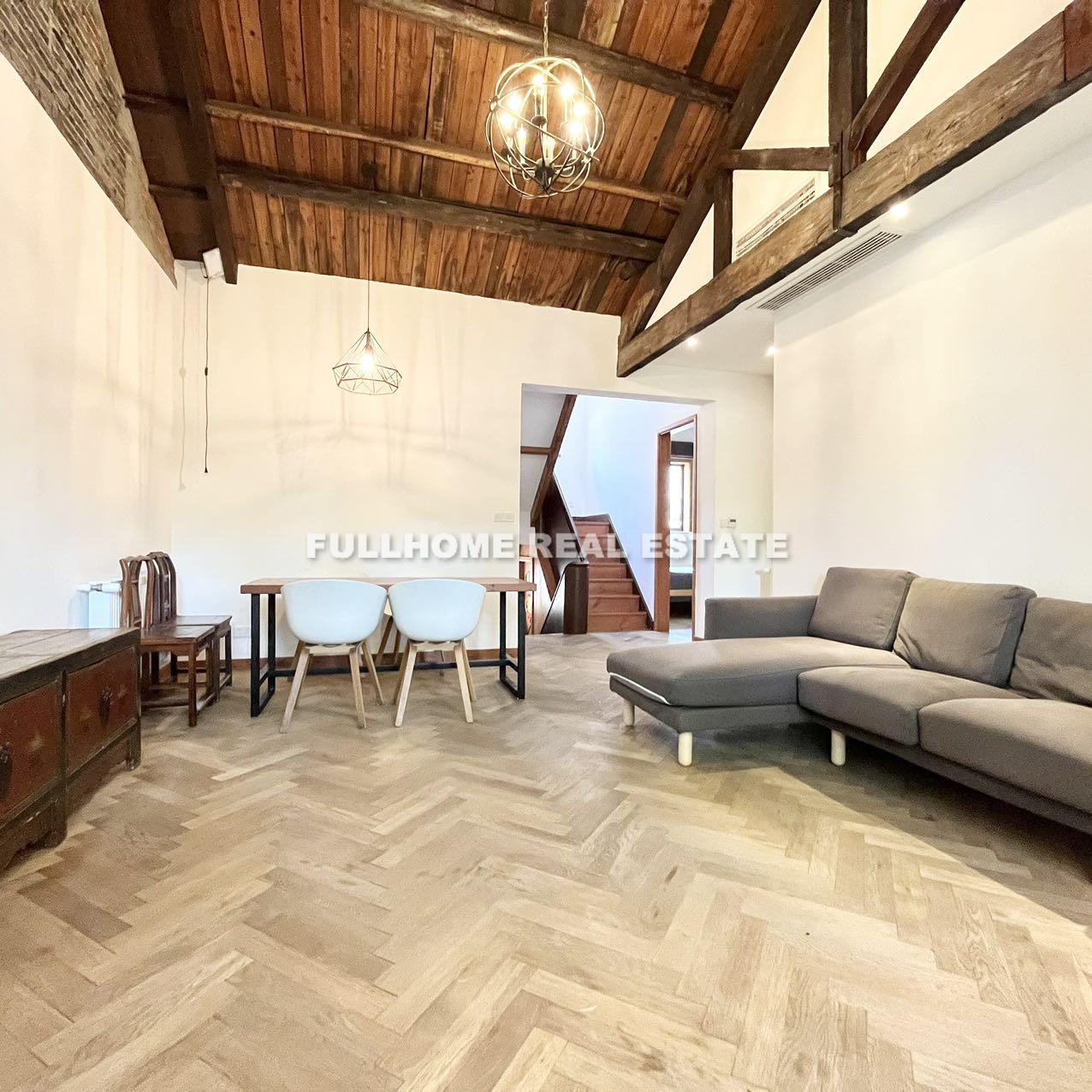 Lane 401-800 Changle Road Old House	 - Interior view 3, Shanghai rental property