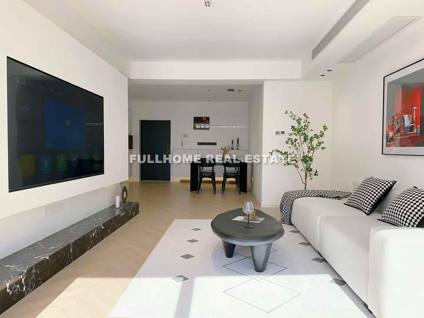 Chengning Garden - 1 bedroom apartment in Shanghai, Downtown, Downtown