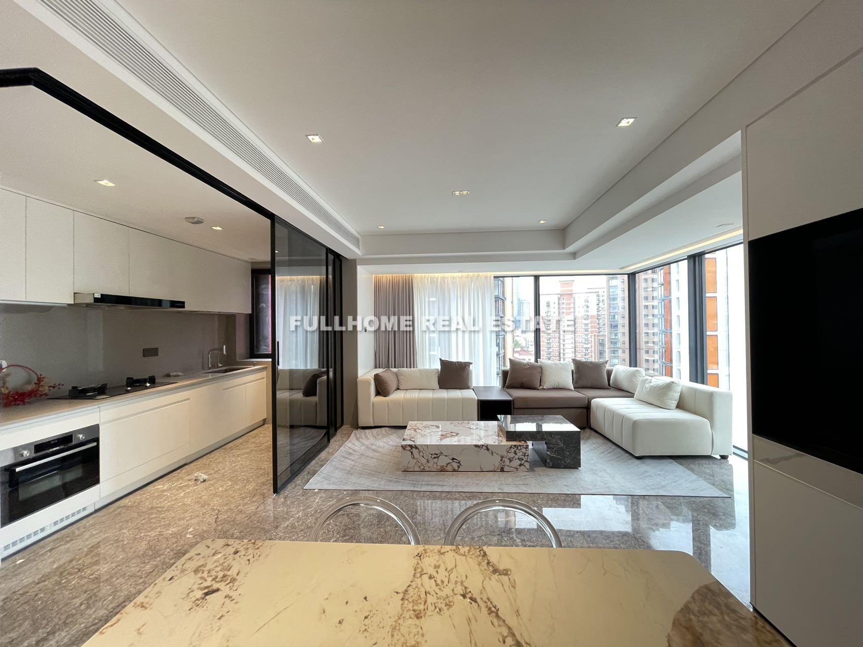Same compound: Oriental One, 2 bedrooms in Shanghai