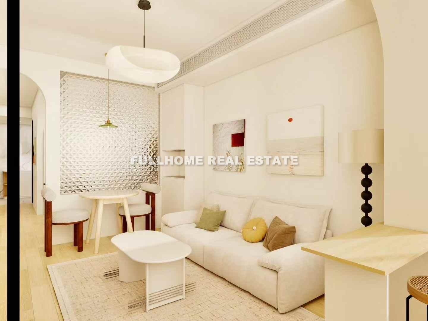 Similar property: Xiang Hua Qiao Apartment, 1 bedrooms, 50 sqm in Shanghai