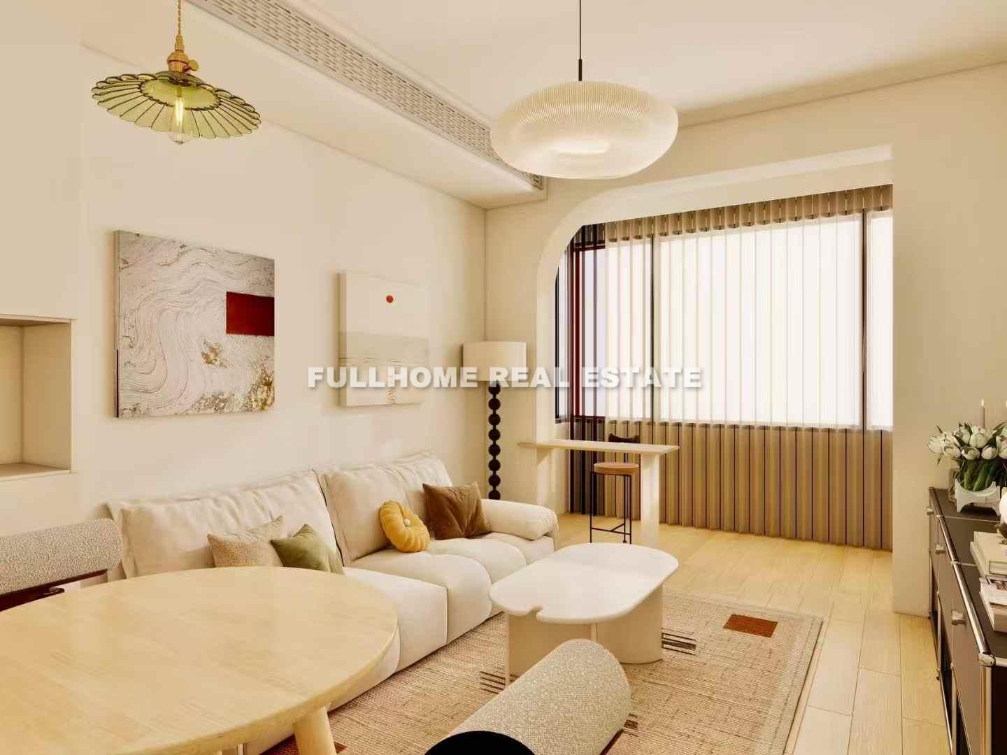Xiang Hua Qiao Apartment - Interior view 2, Shanghai rental property