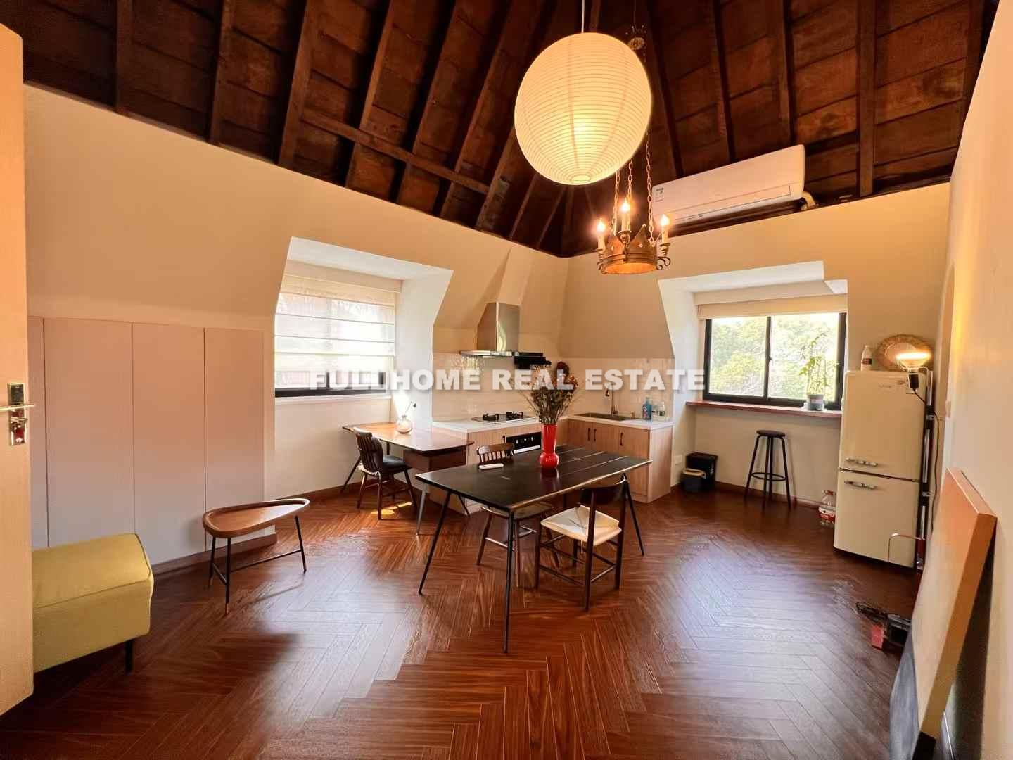 Lane 9 Baoqing Road Old House - Interior view 2, Shanghai rental property