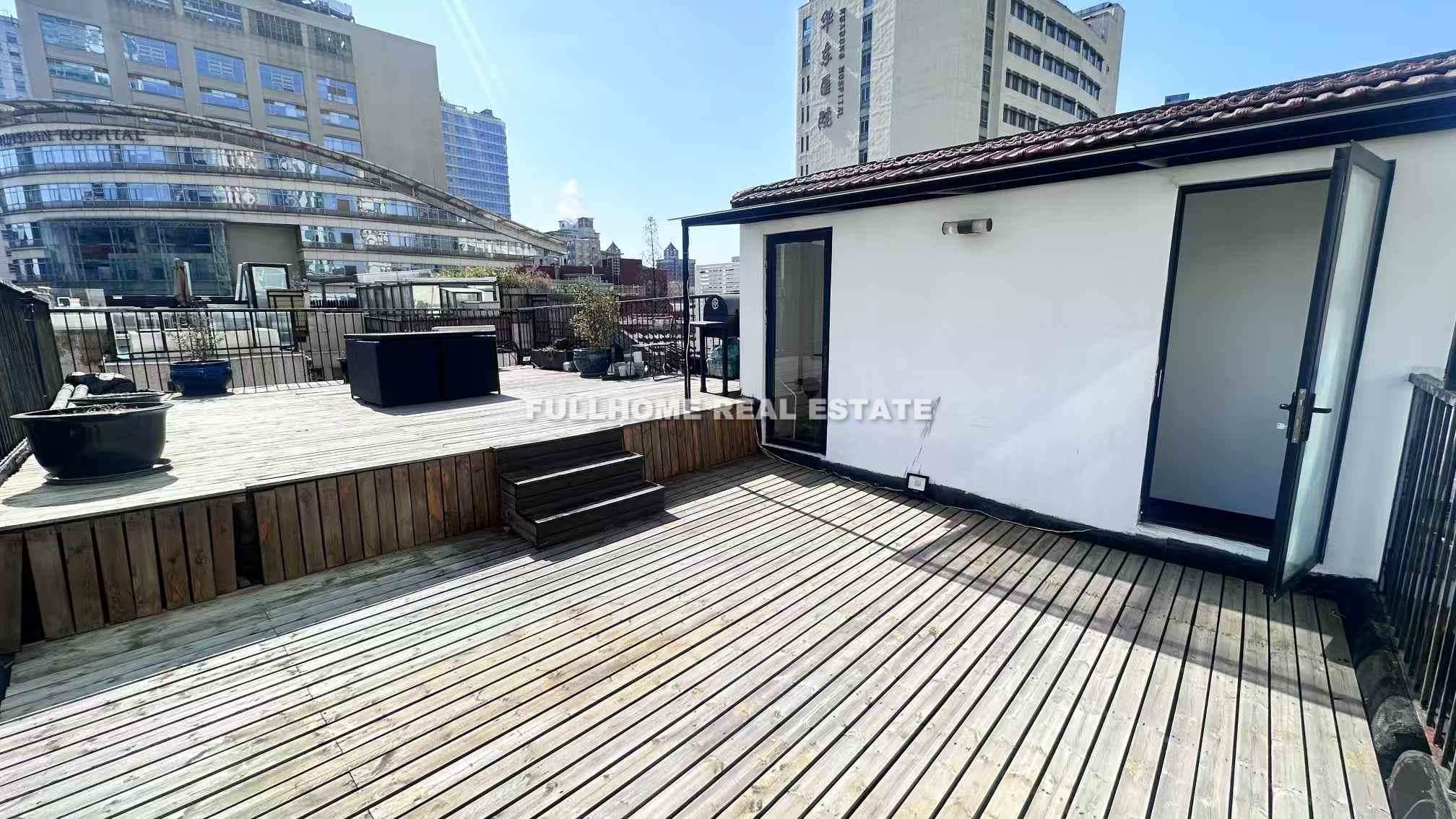 No.100-600 North Wulumuqi Road Old House - Interior view 6, Shanghai rental property