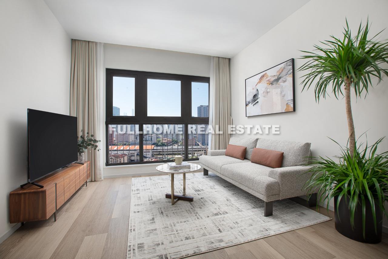 LIV'N THE SPARK - 1 bedroom apartment in Shanghai, Jing An, Downtown