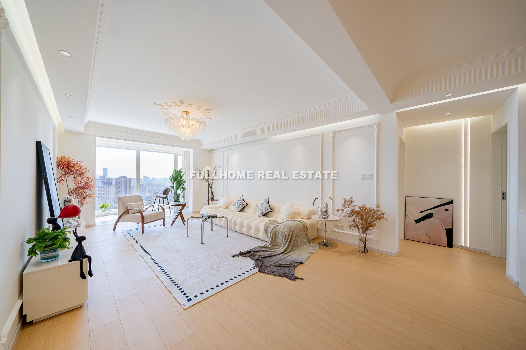Xujiahui Garden - 3 bedroom apartment in Shanghai, Xujiahui, Downtown