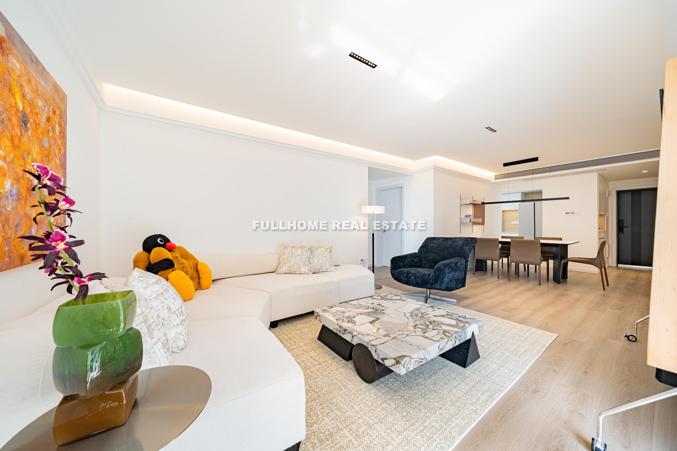 Da An Garden - 3 bedroom apartment in Shanghai, Jing An, Downtown