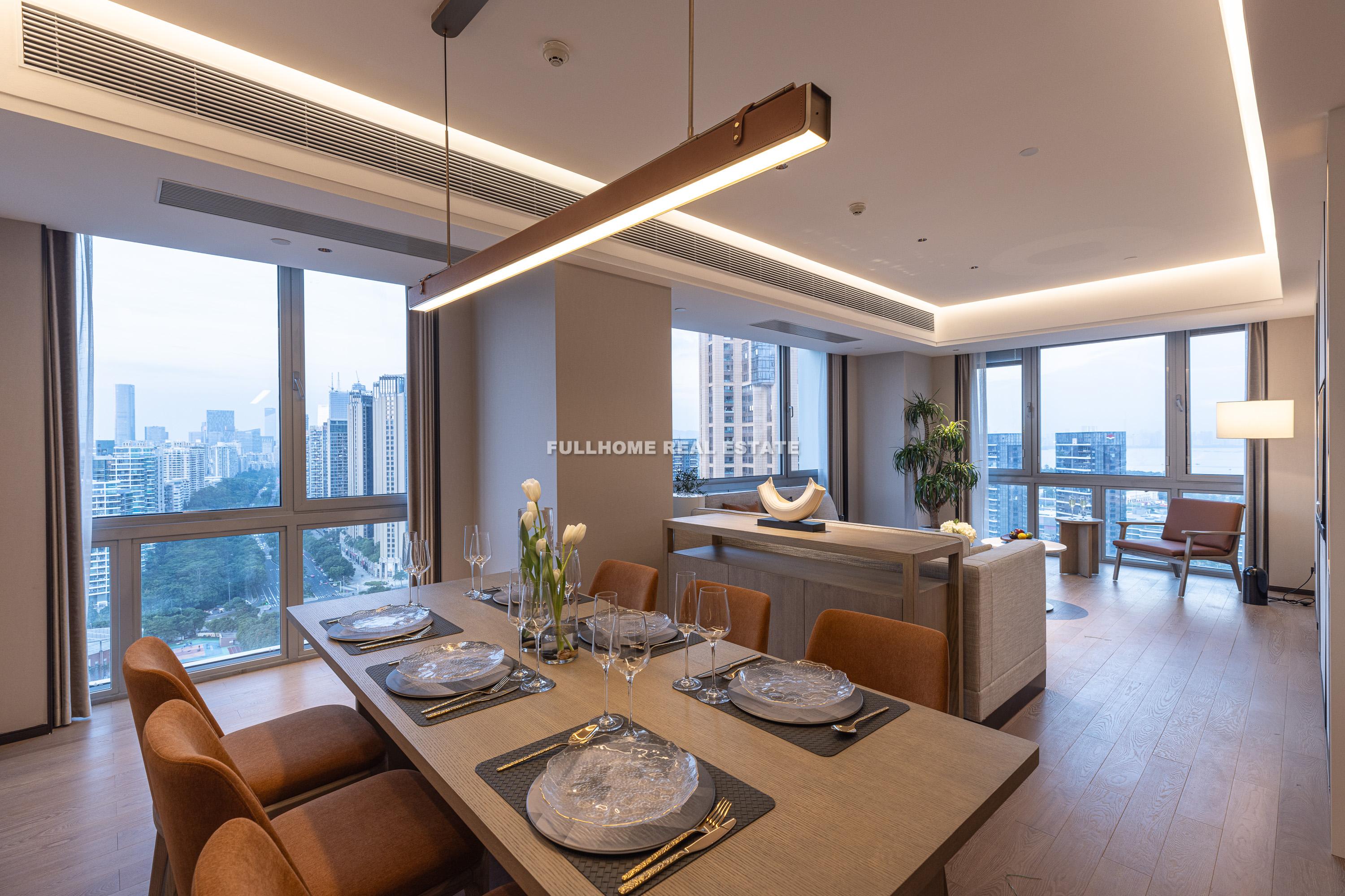 Somerset Wanxia Shenzhen Service Apartment - 3 bedroom apartment in Shenzhen, 