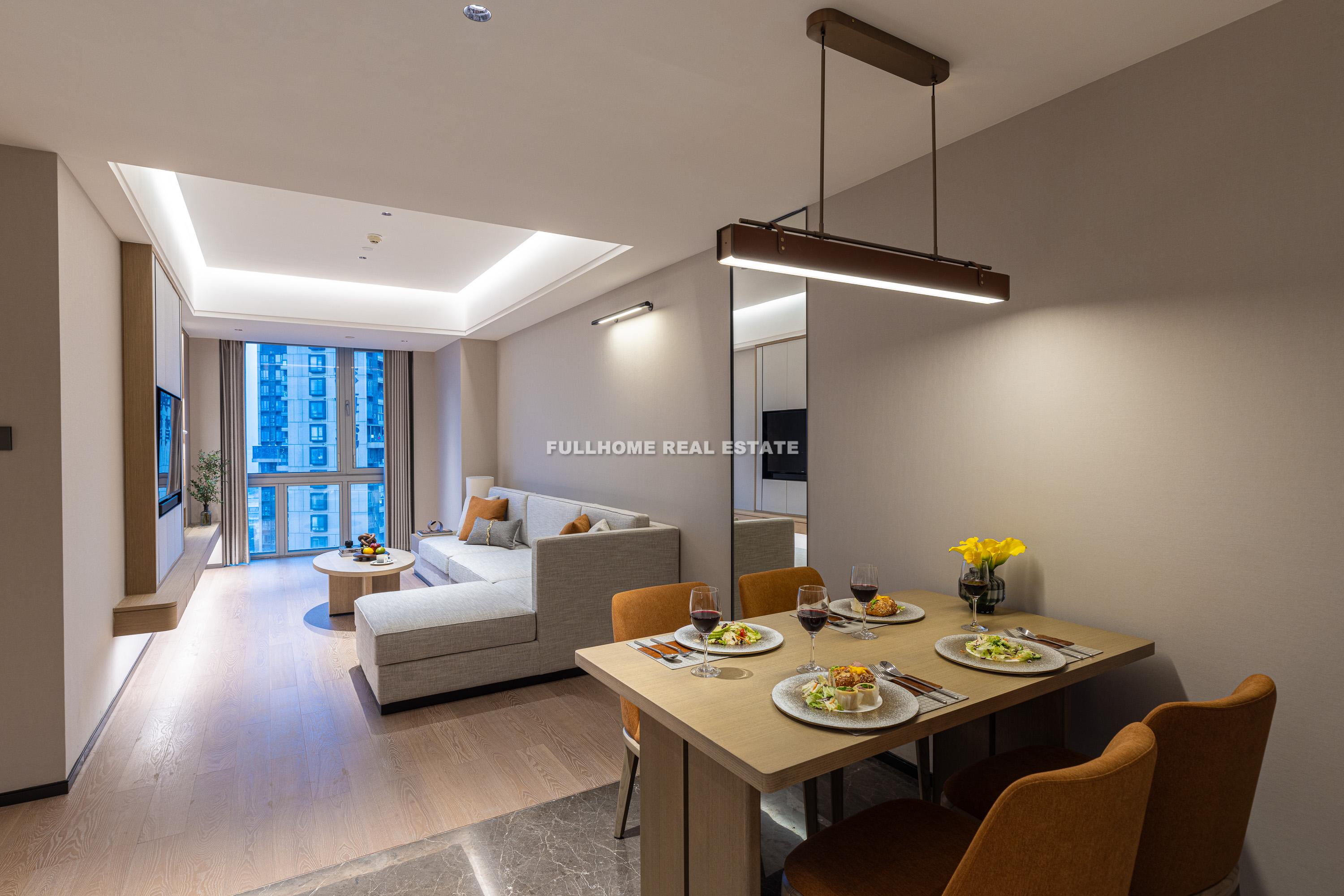 Same compound: Somerset Wanxia Shenzhen Service Apartment, 2 bedrooms in Shenzhen