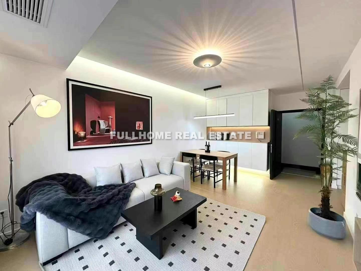 Yunhe Garden - 1 bedroom apartment in Shanghai, Jing An, Downtown