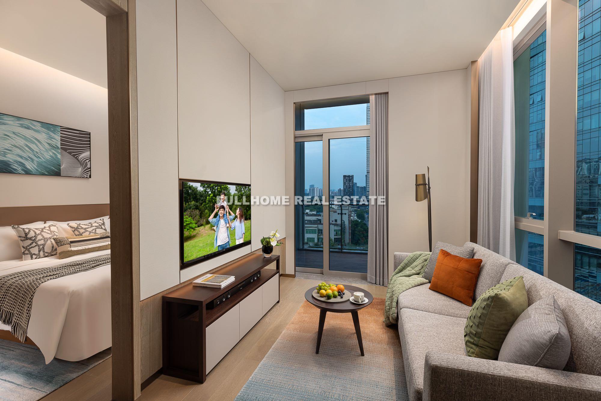 Somerset Qlex Shenzhen Serviced Apartment - 1 bedroom apartment in Shenzhen, 