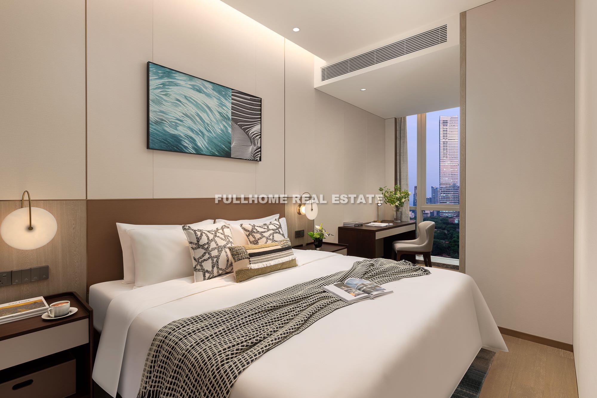 Somerset Qlex Shenzhen Serviced Apartment - Interior view 5, Shenzhen rental property