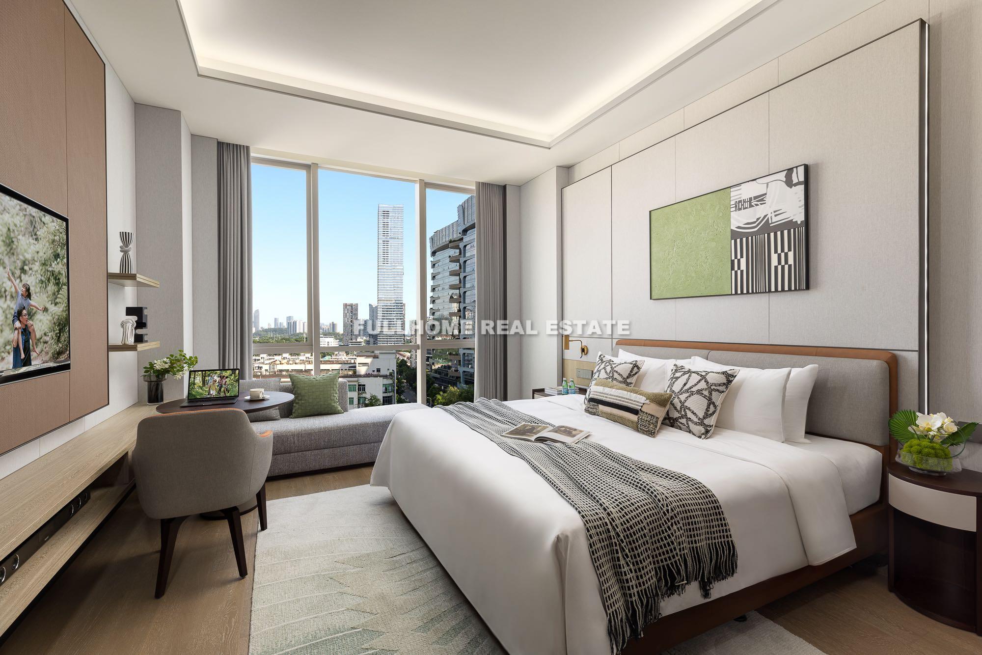 Same compound: Somerset Qlex Shenzhen Serviced Apartment, 1 bedrooms in Shenzhen