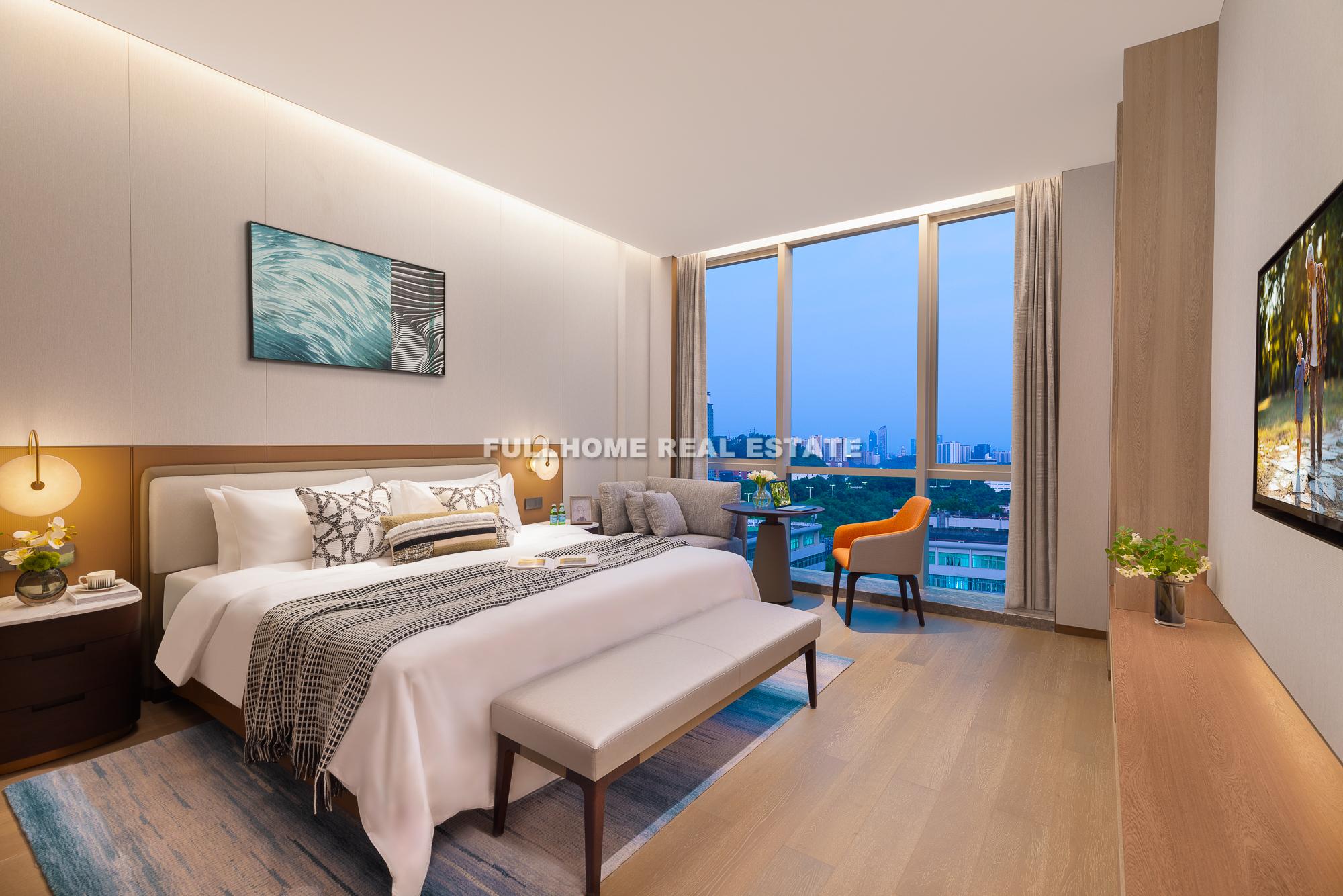 Somerset Qlex Shenzhen Serviced Apartment - Interior view 4, Shenzhen rental property