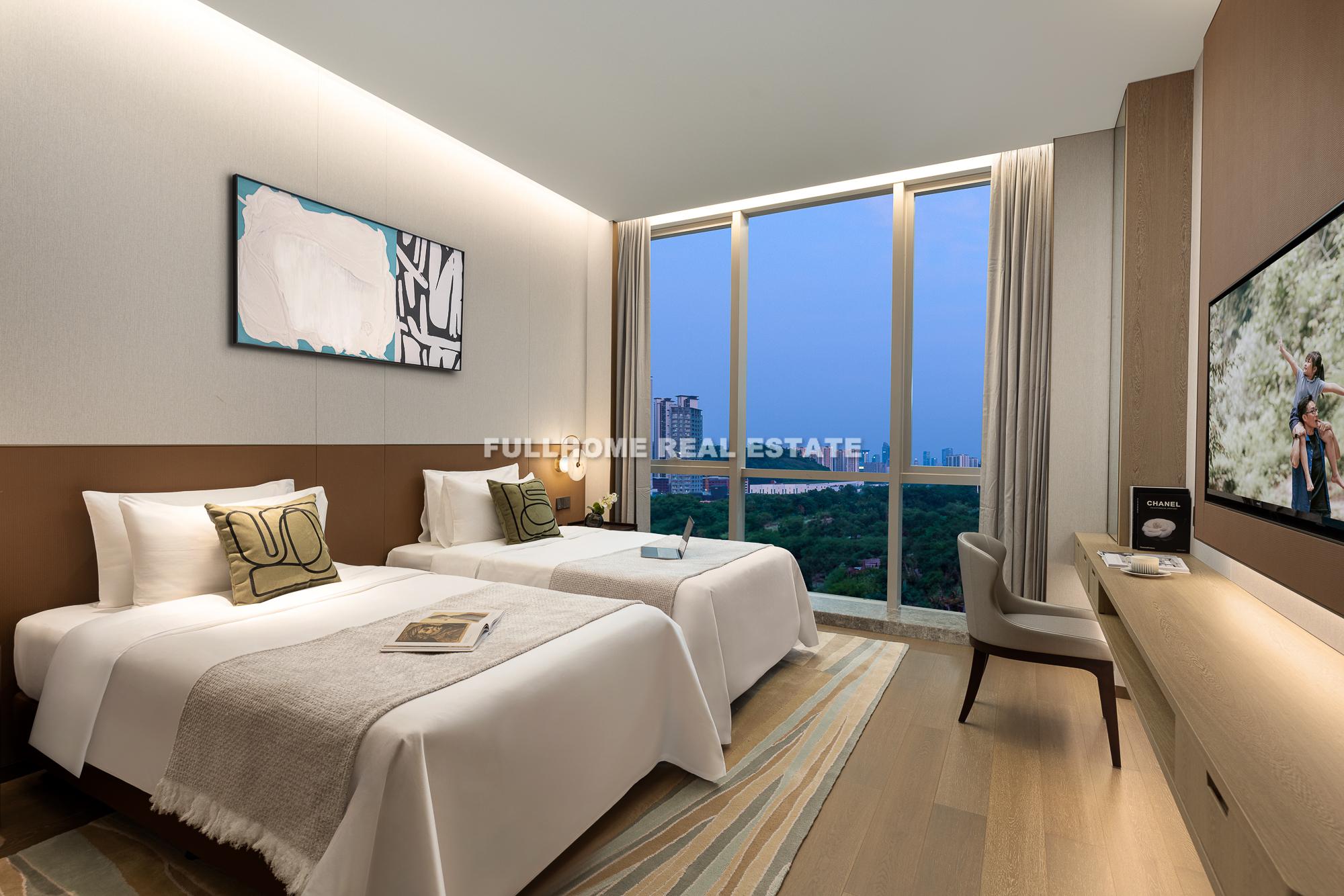 Somerset Qlex Shenzhen Serviced Apartment - Interior view 3, Shenzhen rental property