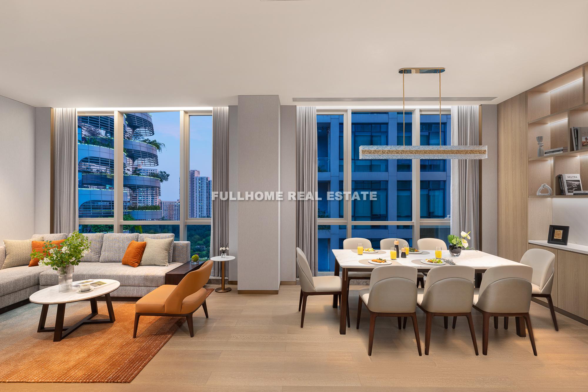 Somerset Qlex Shenzhen Serviced Apartment - 3 bedroom apartment in Shenzhen, 