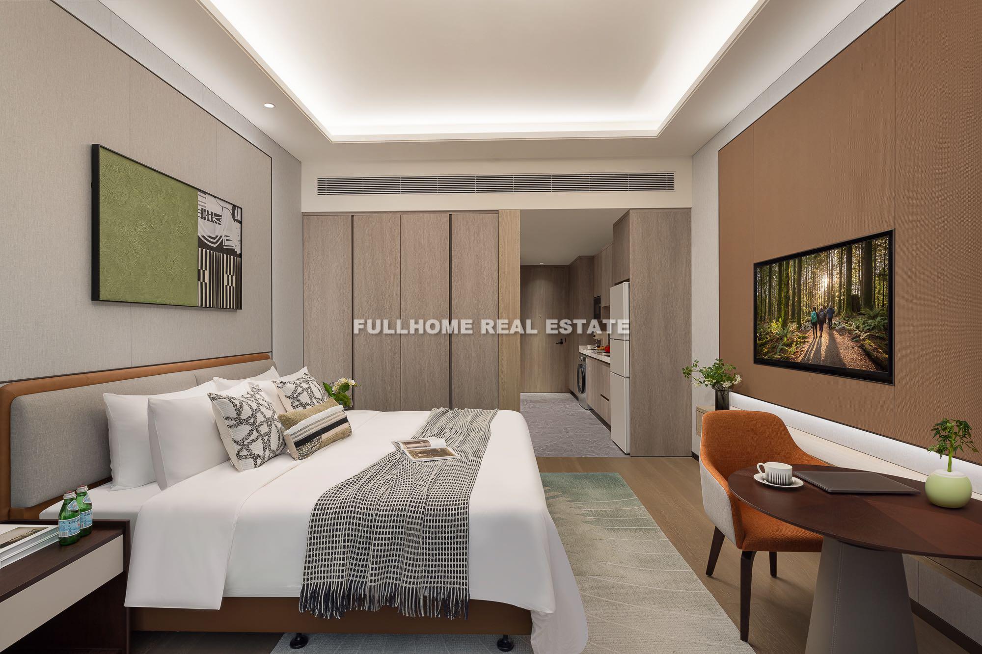 Somerset Qlex Shenzhen Serviced Apartment - Interior view 2, Shenzhen rental property