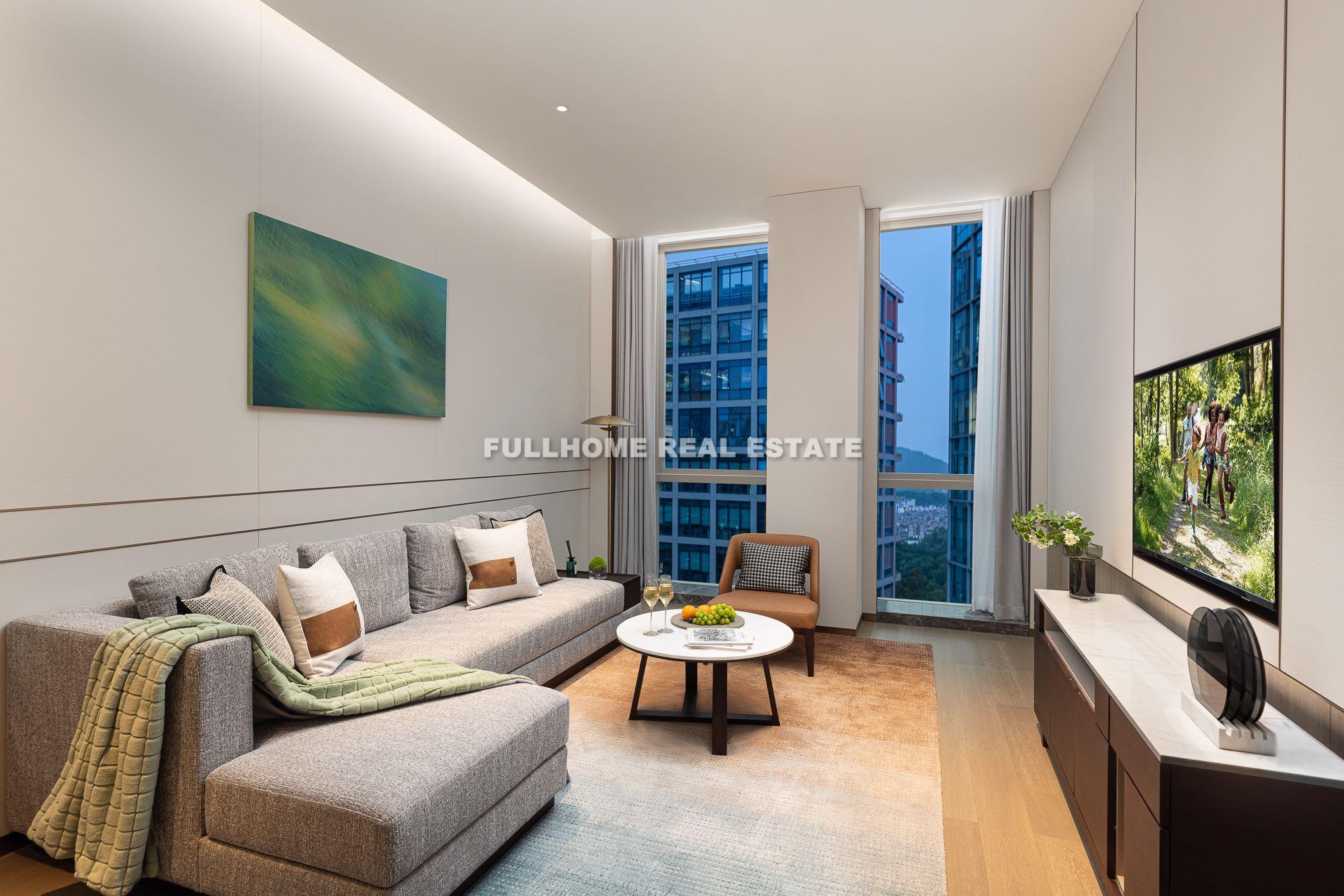 Same compound: Somerset Qlex Shenzhen Serviced Apartment, 2 bedrooms in Shenzhen
