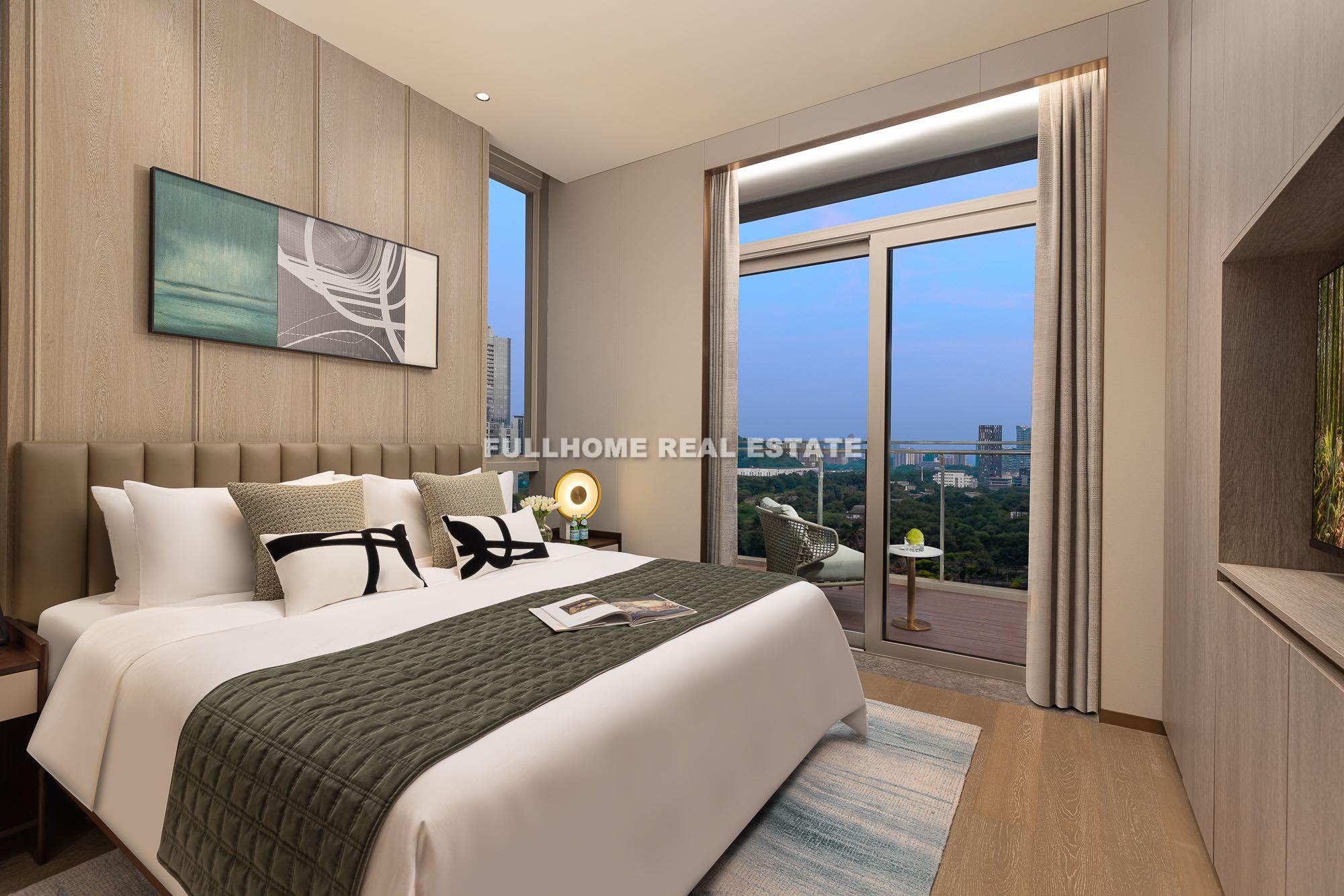 Somerset Qlex Shenzhen Serviced Apartment - Interior view 4, Shenzhen rental property