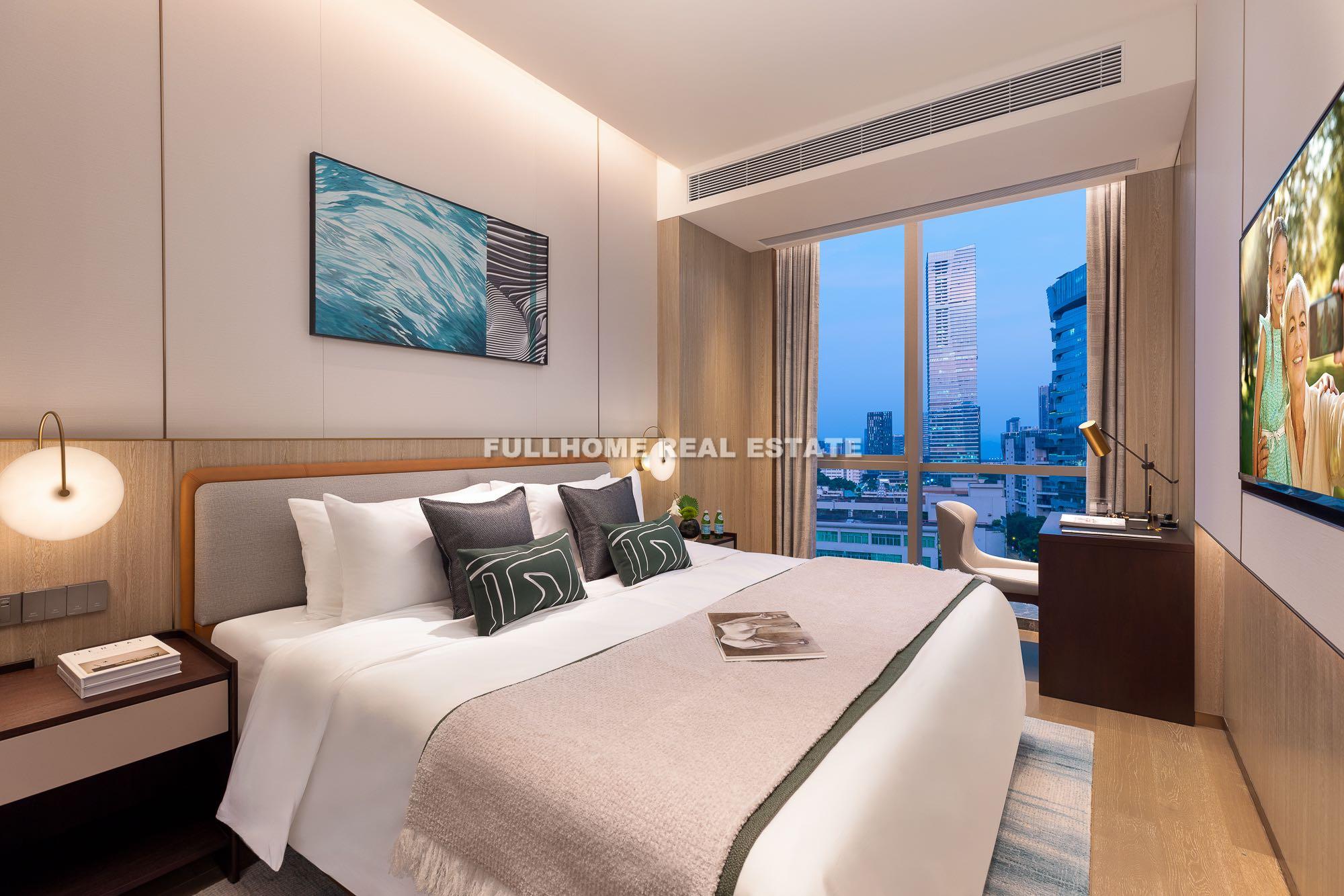 Somerset Qlex Shenzhen Serviced Apartment - Interior view 4, Shenzhen rental property