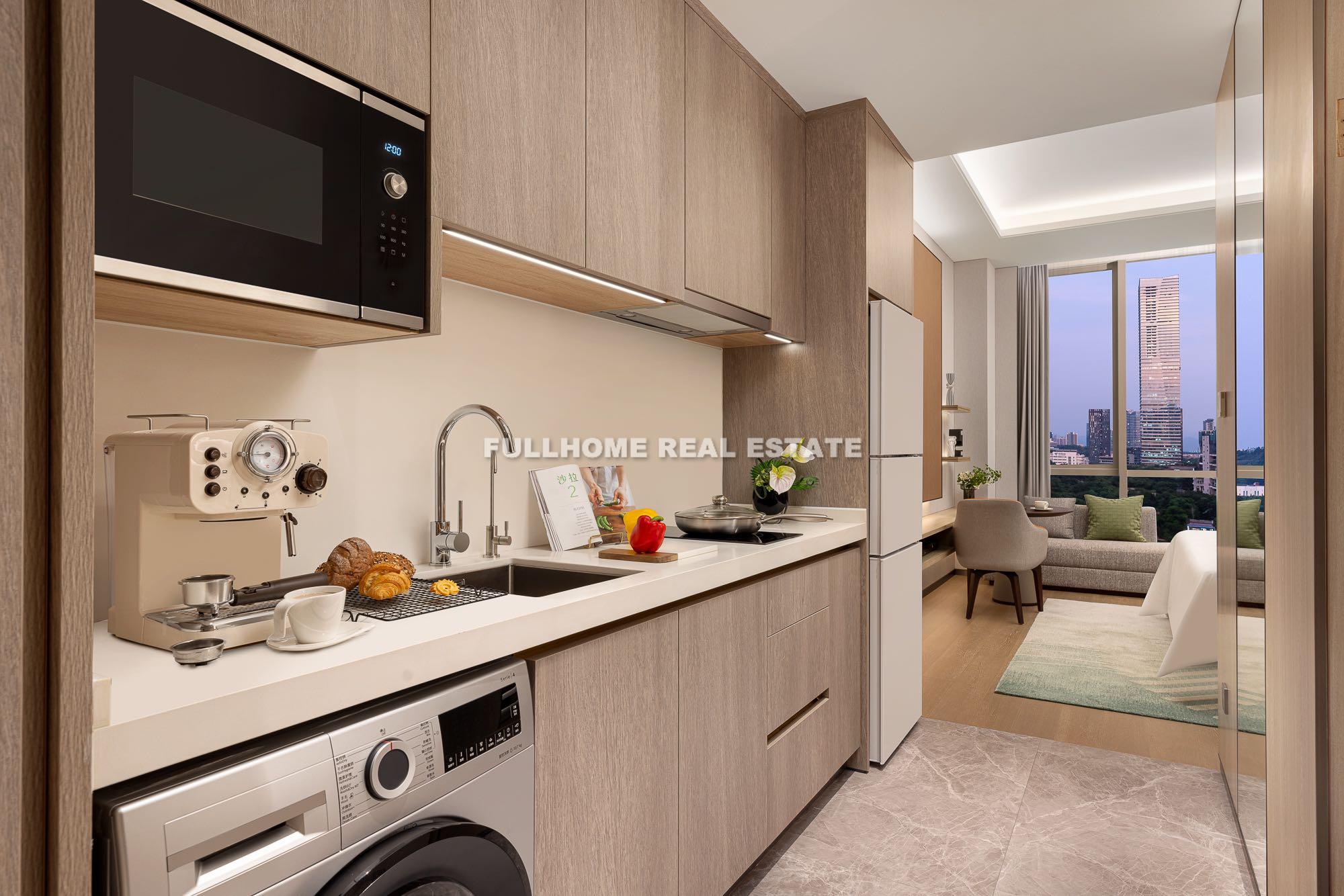 Somerset Qlex Shenzhen Serviced Apartment - Interior view 4, Shenzhen rental property