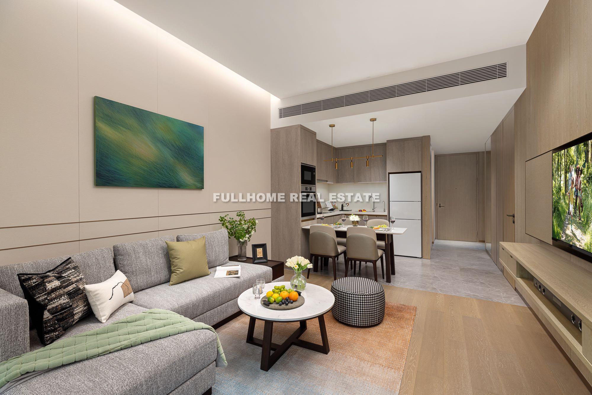 Somerset Qlex Shenzhen Serviced Apartment - 2 bedroom apartment in Shenzhen, 
