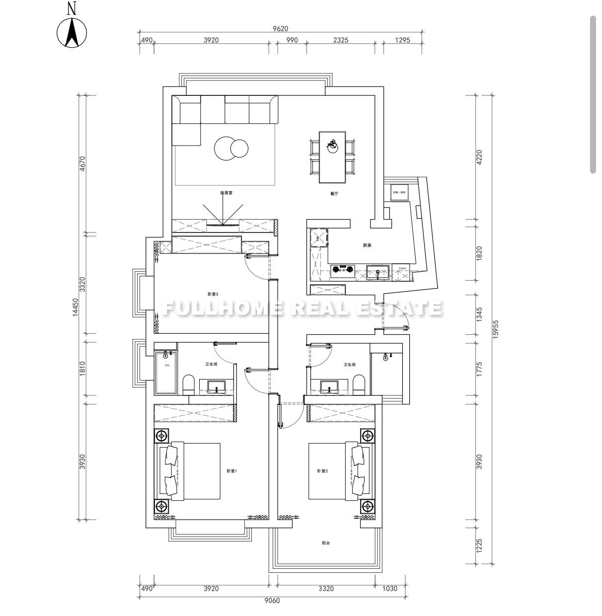 Qing Zhi Jie Garden - Interior view 13, Shanghai rental property
