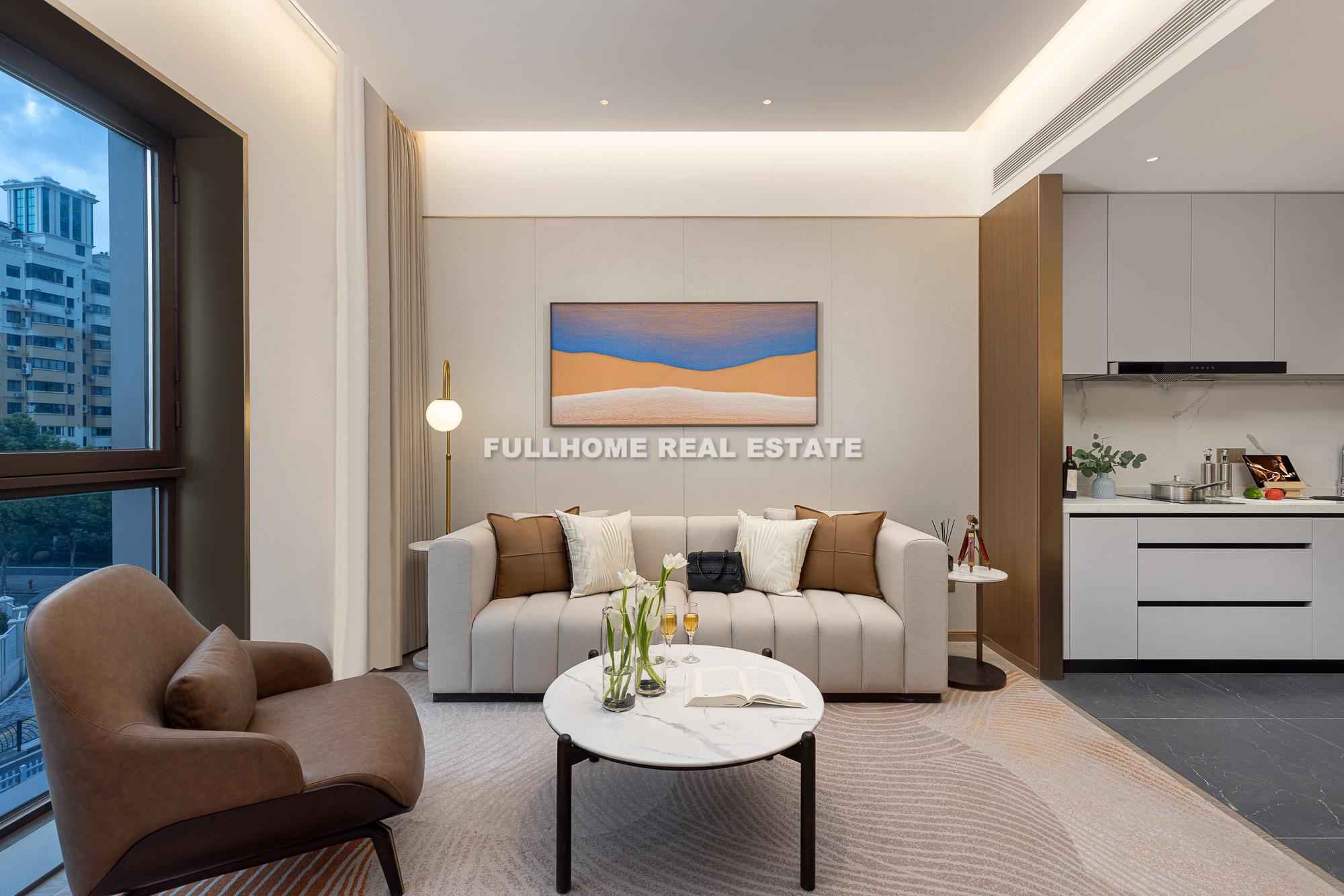 Similar property: ASCOTT NORTH BUND SHANGHAI, 1 bedrooms, 97 sqm in Shanghai